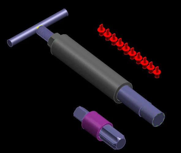 I-6 Injector Sleeve Removal Tool Kit - Image 9