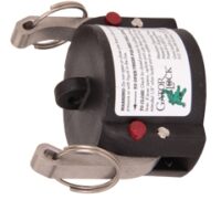 Female Cam lock cap (qty 1)