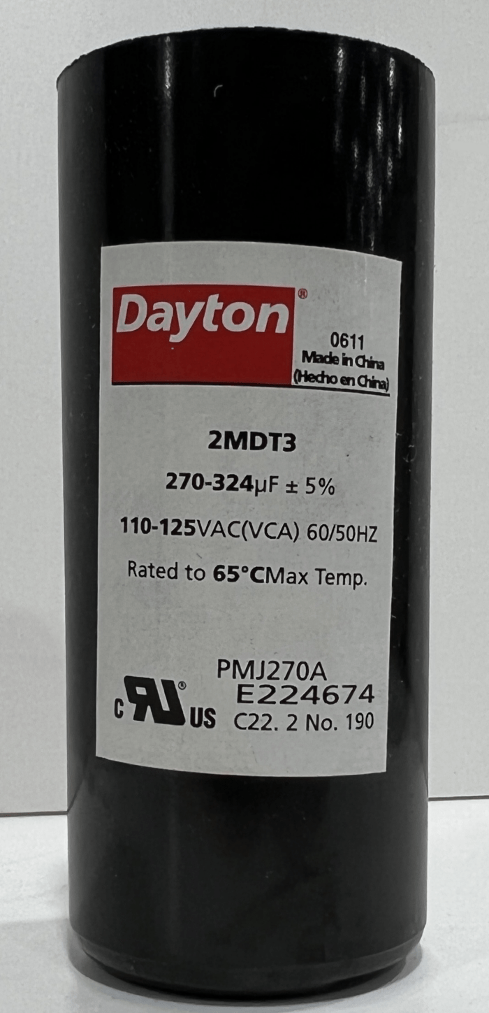 Motor Start Capacitor - Image 2