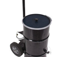 Barrel with Handles/Wheels