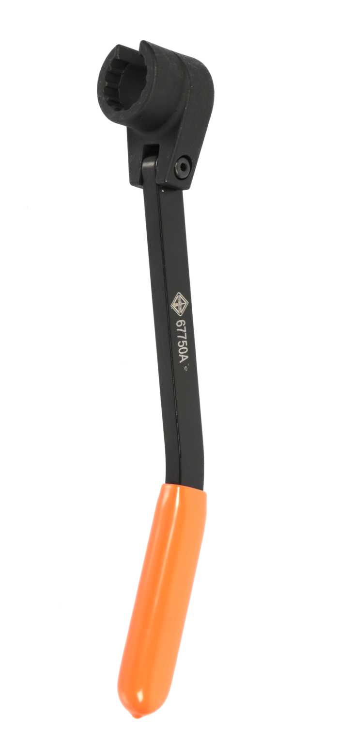 6Pt. & 12Pt. Oxygen Sensor Wrench w/Handle - International Branded