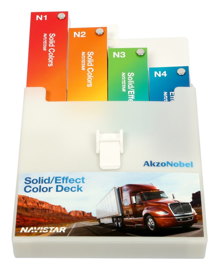 Paint Color Deck