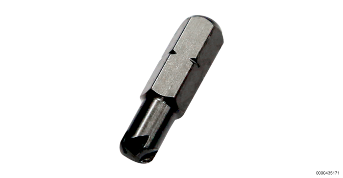 Tamper Proof Drive Bit GR-6 Arnold Drive Set