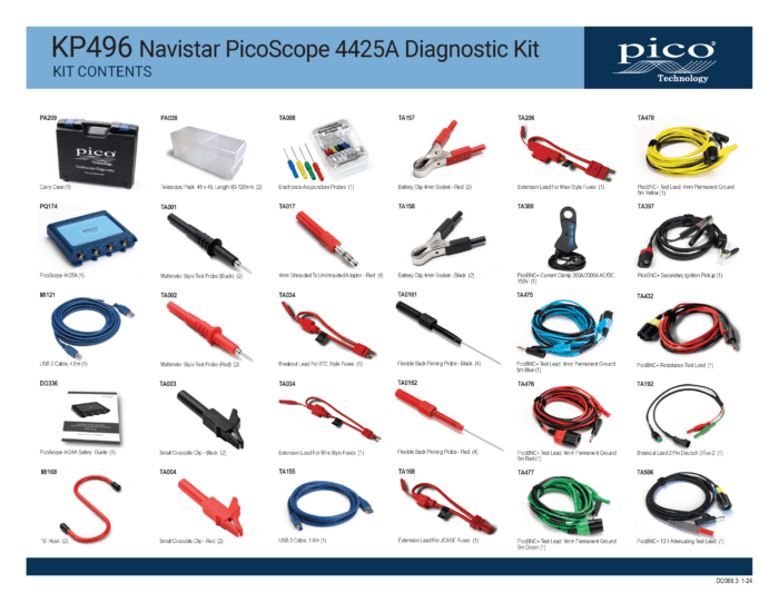 Navistar PicoScope 4425A Diagnostic Kit - Image 2