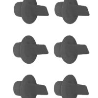 INJECTOR OIL INLET PLUGS (6)