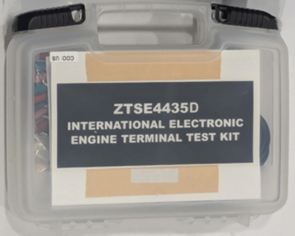 KIT,INT.ELEC.ENG.TERMINAL TEST – International