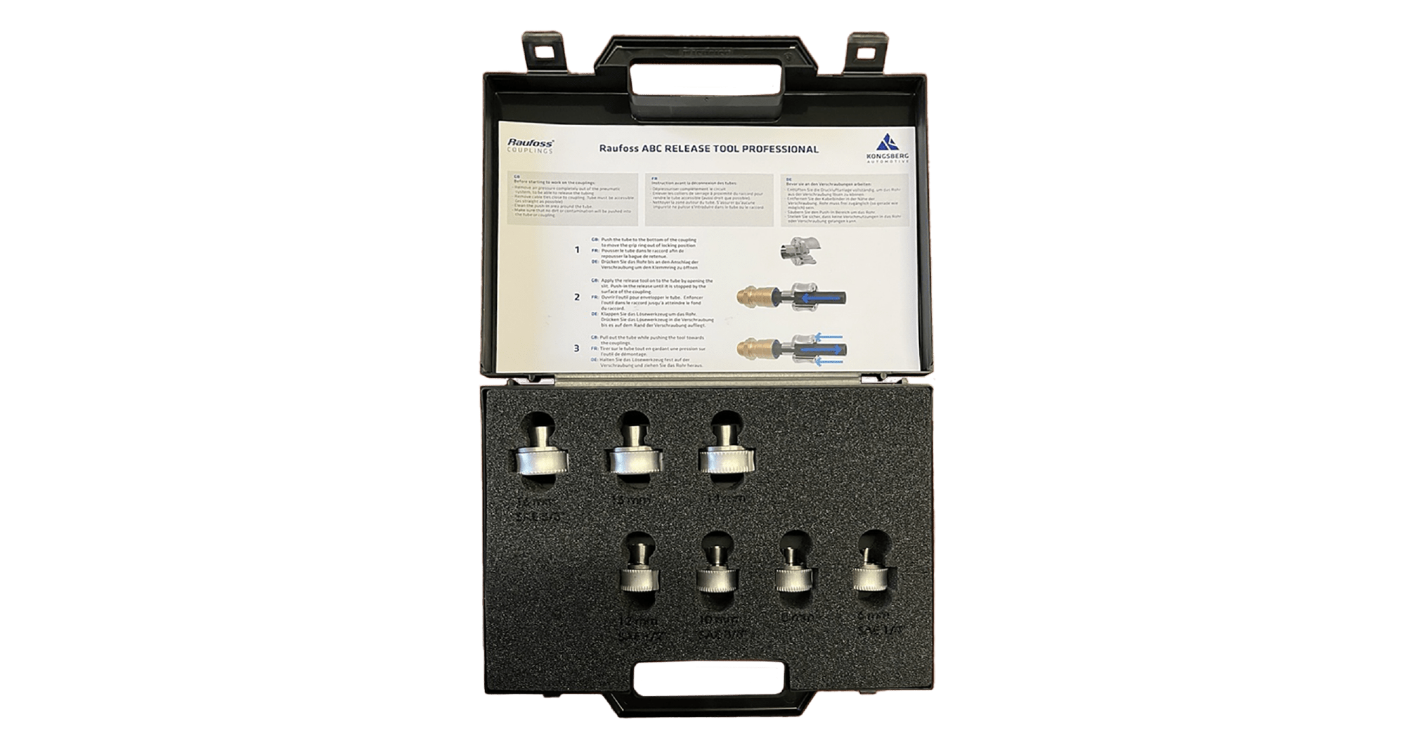 Metal Air Line Release Tool Kit